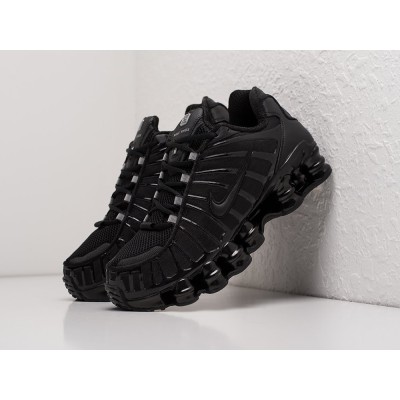 Кроссовки NIKE Shox TL цвет Черный арт. 26035