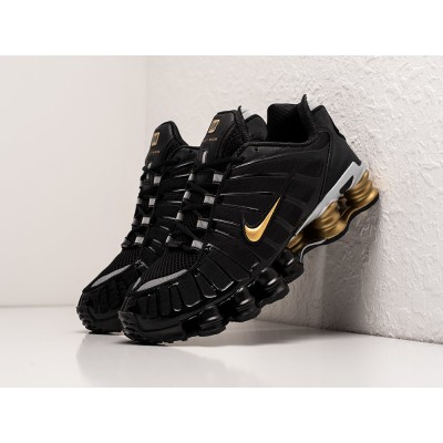 Кроссовки NIKE Shox TL цвет Черный арт. 30105