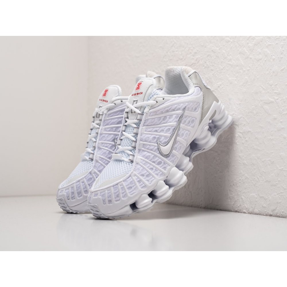 Кроссовки NIKE Shox TL цвет Белый арт. 31355