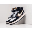 Кроссовки NIKE x DIOR Air Force 1 цвет Черный арт. 26895