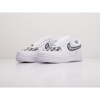 Кроссовки NIKE x DIOR Air Force 1 Low цвет Белый арт. 21100