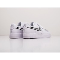 Кроссовки NIKE x DIOR Air Force 1 Low цвет Белый арт. 21100