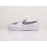 Кроссовки NIKE x DIOR Air Force 1 Low цвет Белый арт. 21100