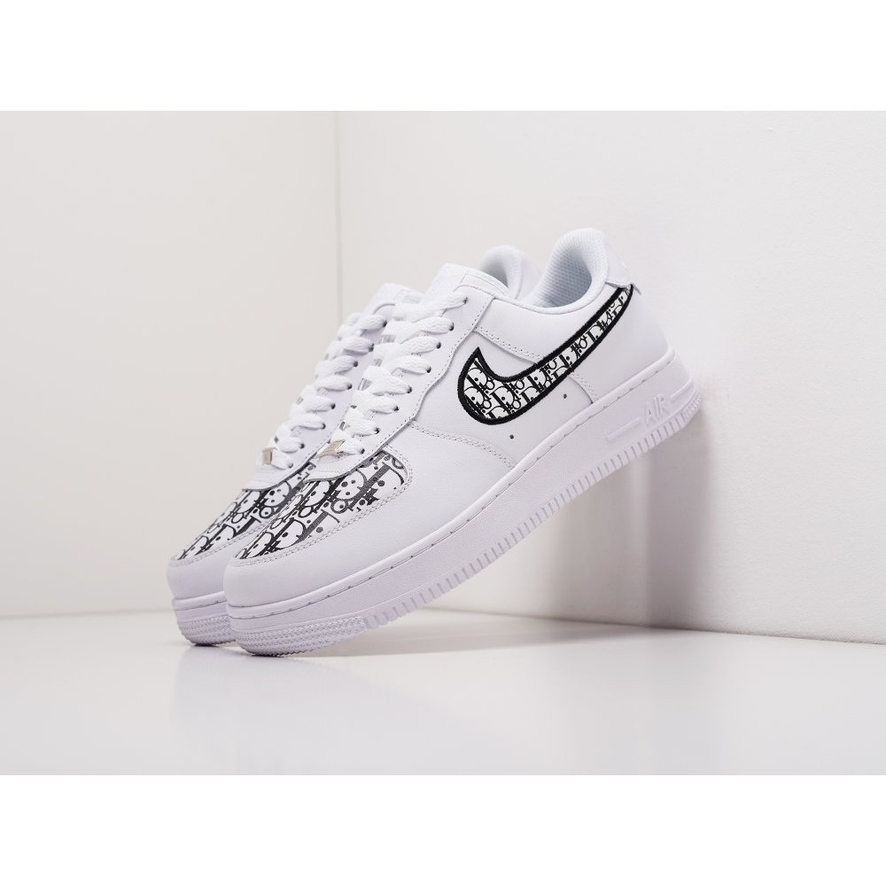 Кроссовки NIKE x DIOR Air Force 1 Low цвет Белый арт. 21101