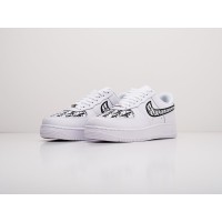 Кроссовки NIKE x DIOR Air Force 1 Low цвет Белый арт. 21101