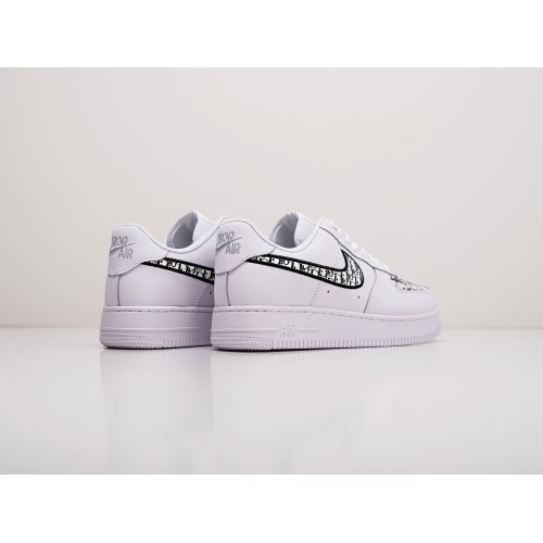 Кроссовки NIKE x DIOR Air Force 1 Low цвет Белый арт. 21101