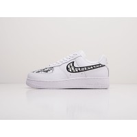 Кроссовки NIKE x DIOR Air Force 1 Low цвет Белый арт. 21101