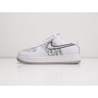 Кроссовки NIKE x DIOR Air Force 1 Low цвет Белый арт. 27679