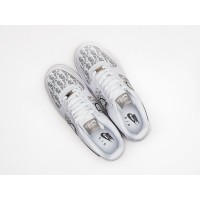 Кроссовки NIKE x DIOR Air Force 1 Low цвет Белый арт. 27679