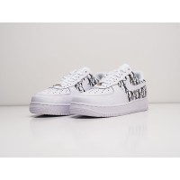 Кроссовки NIKE x DIOR Air Force 1 Low цвет Белый арт. 27680