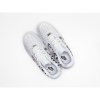 Кроссовки NIKE x DIOR Air Force 1 Low цвет Белый арт. 27680