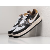 Кроссовки NIKE x DIOR Air Force 1 Low цвет Черный арт. 33127