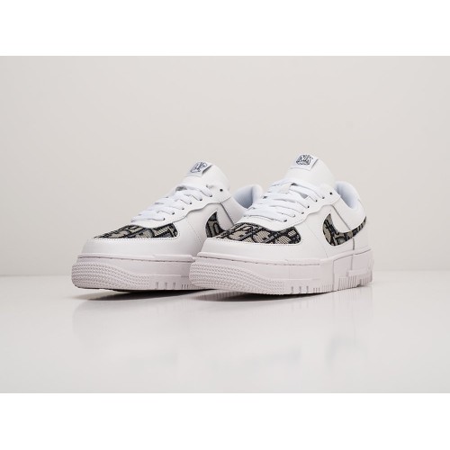 Кроссовки NIKE x DIOR Air Force 1 Pixel Low цвет Белый арт. 25284