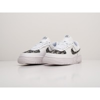 Кроссовки NIKE x DIOR Air Force 1 Pixel Low цвет Белый арт. 25285