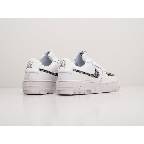 Кроссовки NIKE x DIOR Air Force 1 Pixel Low цвет Белый арт. 25285