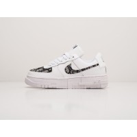 Кроссовки NIKE x DIOR Air Force 1 Pixel Low цвет Белый арт. 25285