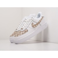 Кроссовки NIKE x GUCCI Air Force 1 Low цвет Белый арт. 24514