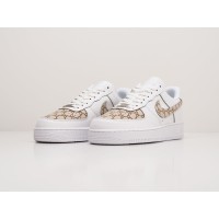 Кроссовки NIKE x GUCCI Air Force 1 Low цвет Белый арт. 24514