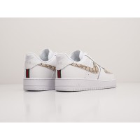 Кроссовки NIKE x GUCCI Air Force 1 Low цвет Белый арт. 24514