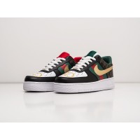 Кроссовки NIKE x GUCCI Air Force 1 Low цвет Черный арт. 27722