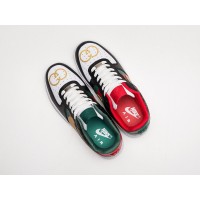 Кроссовки NIKE x GUCCI Air Force 1 Low цвет Черный арт. 27722