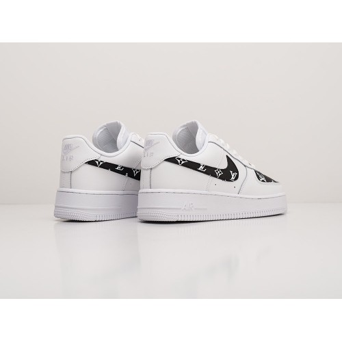 Кроссовки LOUIS VUITTON x NIKE Air Force 1 Low цвет Белый арт. 23368