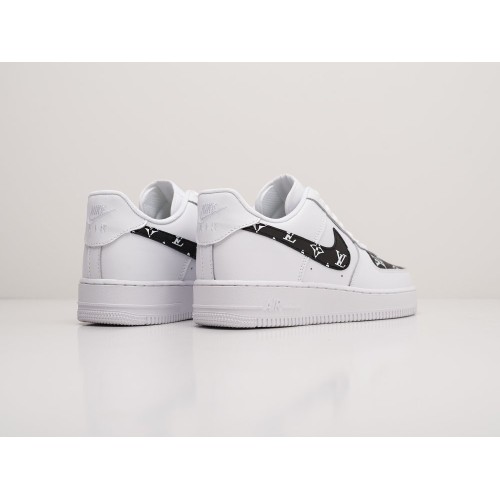 Кроссовки LOUIS VUITTON x NIKE Air Force 1 Low цвет Белый арт. 25137