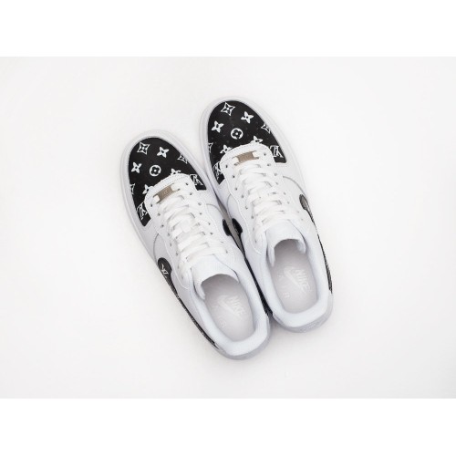 Кроссовки LOUIS VUITTON x NIKE Air Force 1 Low цвет Белый арт. 25137