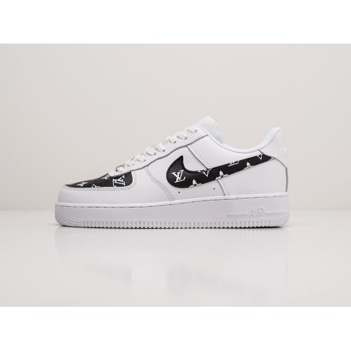 Кроссовки LOUIS VUITTON x NIKE Air Force 1 Low цвет Белый арт. 25137