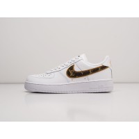 Кроссовки LOUIS VUITTON x NIKE Air Force 1 Low цвет Белый арт. 27210