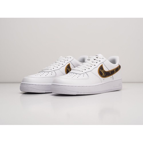 Кроссовки LOUIS VUITTON x NIKE Air Force 1 Low цвет Белый арт. 27210