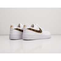 Кроссовки LOUIS VUITTON x NIKE Air Force 1 Low цвет Белый арт. 27210