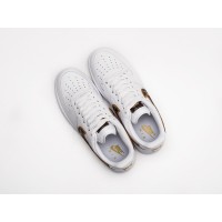 Кроссовки LOUIS VUITTON x NIKE Air Force 1 Low цвет Белый арт. 27210