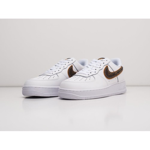 Кроссовки LOUIS VUITTON x NIKE Air Force 1 Low цвет Белый арт. 27241