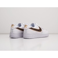 Кроссовки LOUIS VUITTON x NIKE Air Force 1 Low цвет Белый арт. 27241