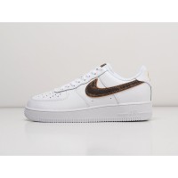 Кроссовки LOUIS VUITTON x NIKE Air Force 1 Low цвет Белый арт. 27627