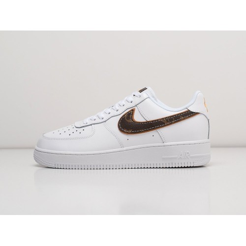 Кроссовки LOUIS VUITTON x NIKE Air Force 1 Low цвет Белый арт. 27627