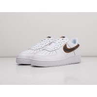 Кроссовки LOUIS VUITTON x NIKE Air Force 1 Low цвет Белый арт. 27627