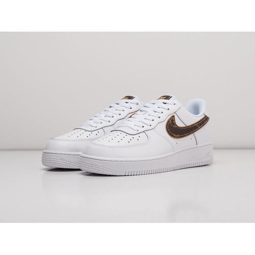 Кроссовки LOUIS VUITTON x NIKE Air Force 1 Low цвет Белый арт. 27627