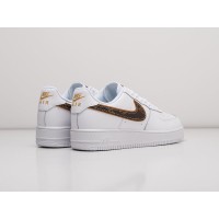 Кроссовки LOUIS VUITTON x NIKE Air Force 1 Low цвет Белый арт. 27627