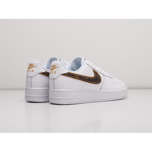 Кроссовки LOUIS VUITTON x NIKE Air Force 1 Low цвет Белый арт. 27627