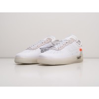 Кроссовки NIKE x OFF-White Air Force 1 Low цвет Белый арт. 19740