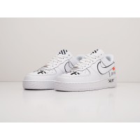 Кроссовки NIKE x OFF-White Air Force 1 Low цвет Белый арт. 24506