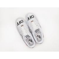 Кроссовки NIKE x OFF-White Air Force 1 Low цвет Белый арт. 24506