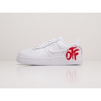 Кроссовки NIKE x OFF-White Air Force 1 Low цвет Белый арт. 25301