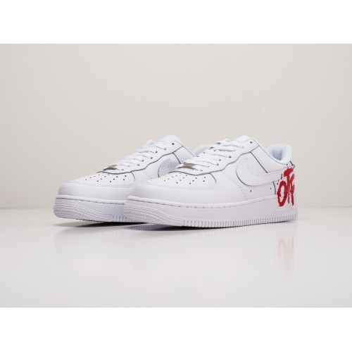 Кроссовки NIKE x OFF-White Air Force 1 Low цвет Белый арт. 25301