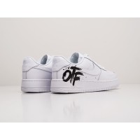 Кроссовки NIKE x OFF-White Air Force 1 Low цвет Белый арт. 25301