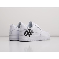 Кроссовки NIKE x OFF-White Air Force 1 Low цвет Белый арт. 25302