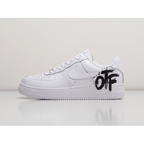 Кроссовки NIKE x OFF-White Air Force 1 Low цвет Белый арт. 25302