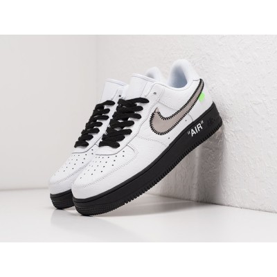 Кроссовки NIKE x OFF-White Air Force 1 Low цвет Белый арт. 26894